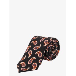 Silk and wool tie
