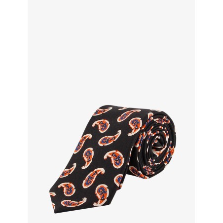 Silk and wool tie