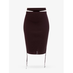 Viscose blend skirt