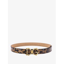 Leather belt
