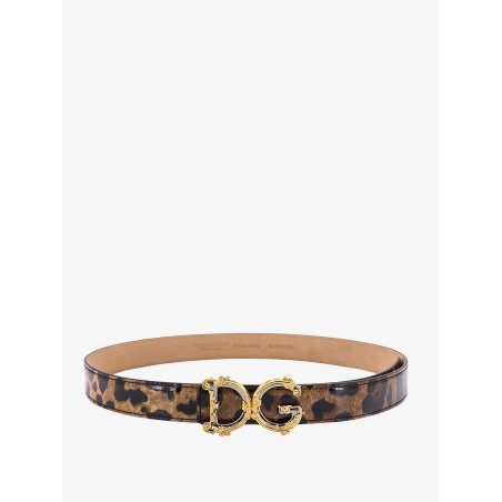 Leather belt