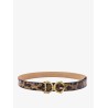 Leather belt