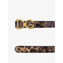 Leather belt