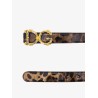 Leather belt