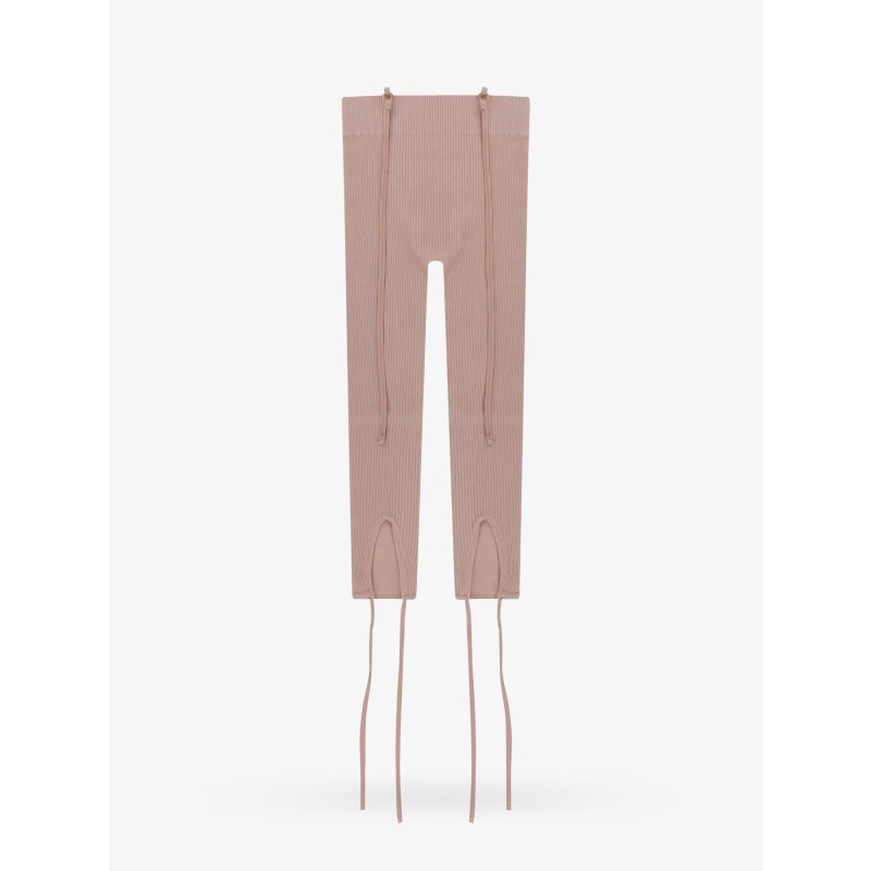 Leggings in stretch fabric