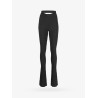 Ribbed knit trouser