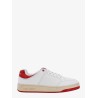 Perforated leather sneakers
