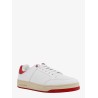 Perforated leather sneakers
