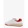 Perforated leather sneakers