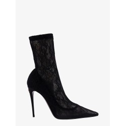 Lace ankle boots