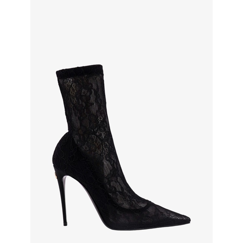 Lace ankle boots