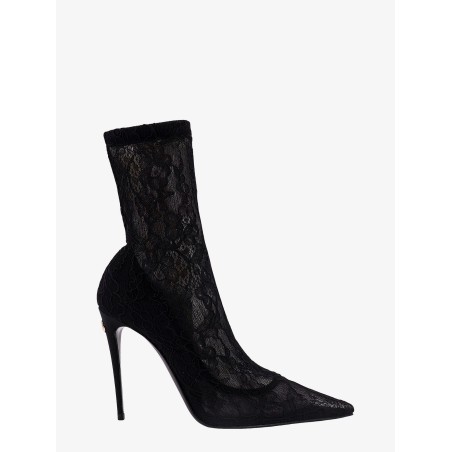 Lace ankle boots