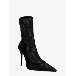 Lace ankle boots