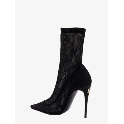 Lace ankle boots