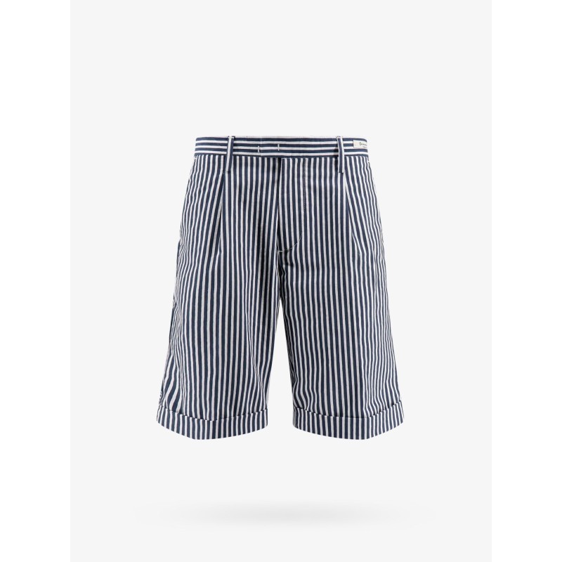 Cotton blend bermuda shorts