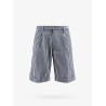 Cotton blend bermuda shorts