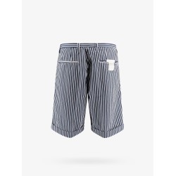 Cotton blend bermuda shorts