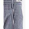 Cotton blend bermuda shorts