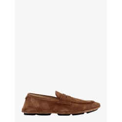 Suede loafer