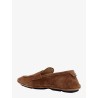 Suede loafer