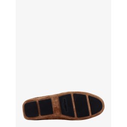 Suede loafer