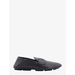 Deerskin driver loafer