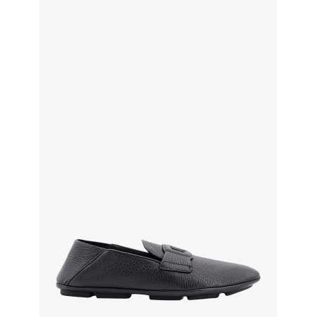 Deerskin driver loafer