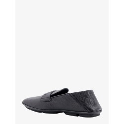 Deerskin driver loafer