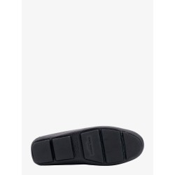 Deerskin driver loafer