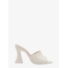 Patent leather sandals