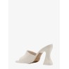 Patent leather sandals