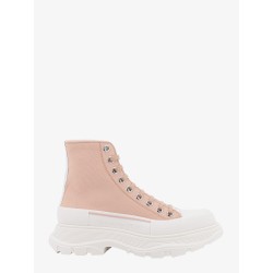 Bicolor canvas sneakers