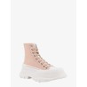Bicolor canvas sneakers