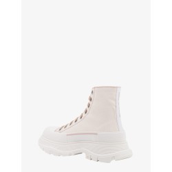 Bicolor canvas sneakers