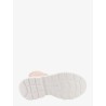 Bicolor canvas sneakers