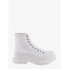 Canvas high-top sneakers