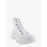 Canvas high-top sneakers