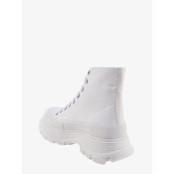 Canvas high-top sneakers