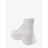 Canvas high-top sneakers