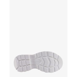 Canvas high-top sneakers