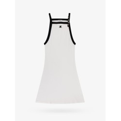 Cotton mini dress