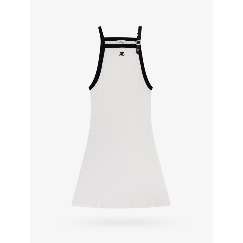 Cotton mini dress