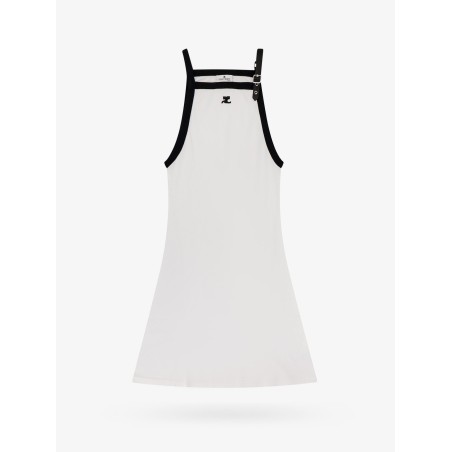 Cotton mini dress