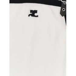 Cotton mini dress