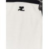 Cotton mini dress