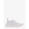 Nylon sneakers with iconic gancini sole