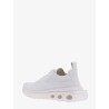 Nylon sneakers with iconic gancini sole