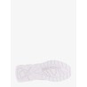Nylon sneakers with iconic gancini sole