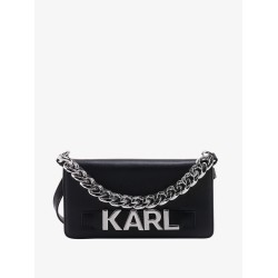 Phone case with frontal metal logo