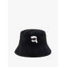 Cotton bucket hat with iconic patch